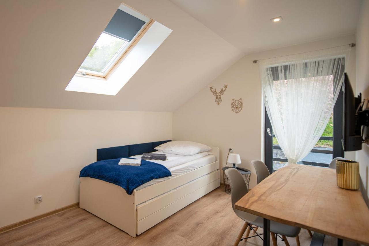 Apartament Na Borach II Spa 슈차이르크 외부 사진